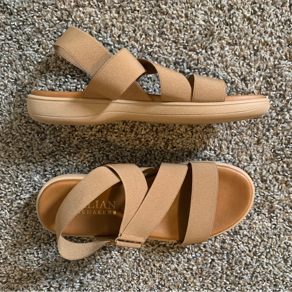 Italian Shoemakers Sandals NWOT